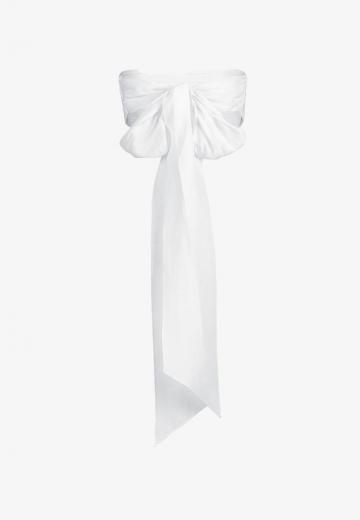 Топ без бретелек