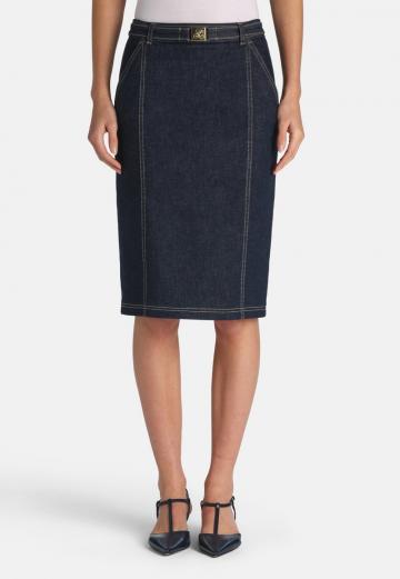 Джинсовая юбка