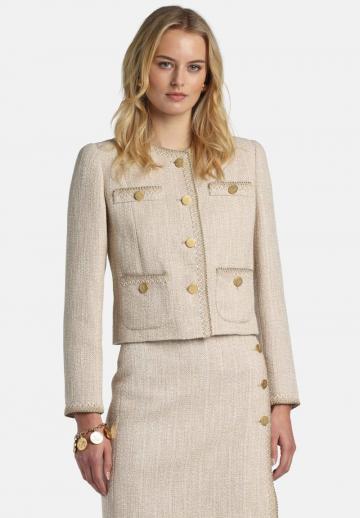 Блейзер с накладными карманами