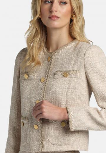 Блейзер с накладными карманами