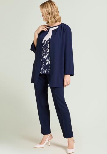 Атласная блузка