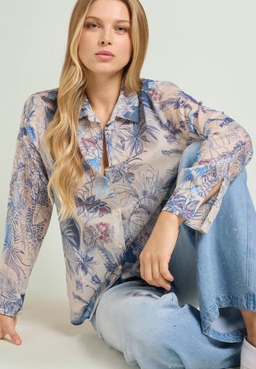 Блузка-рубашка