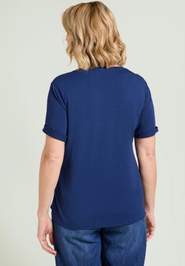 Атласная блузка