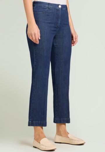 Короткие джинсы