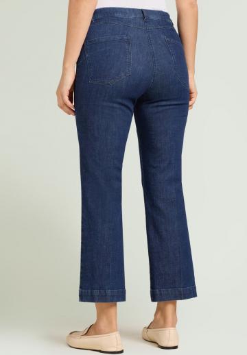 Короткие джинсы