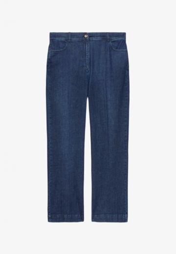 Короткие джинсы