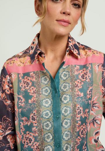 Блузка-рубашка