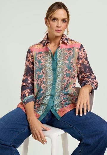 Блузка-рубашка
