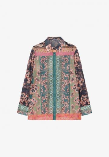 Блузка-рубашка