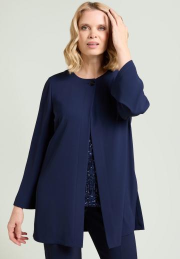 Короткое пальто