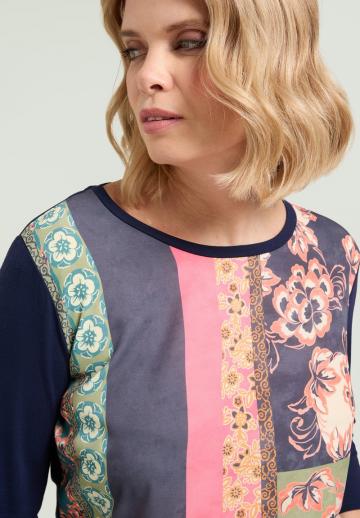 Майка с рукавом три четверти