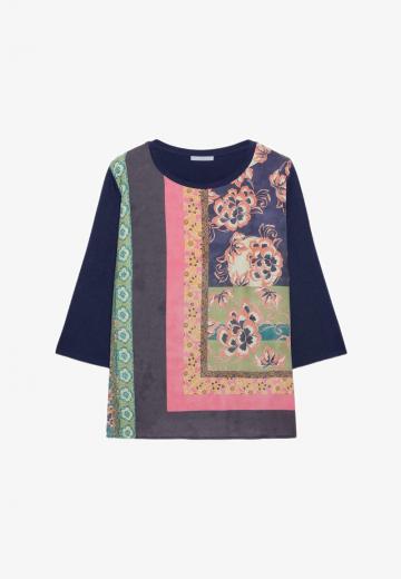 Майка с рукавом три четверти