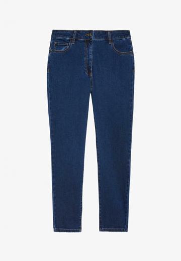 Короткие джинсы