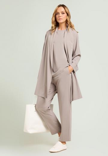 Короткое пальто