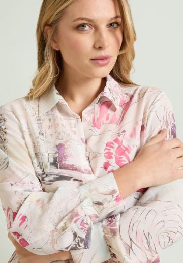 Блузка-рубашка