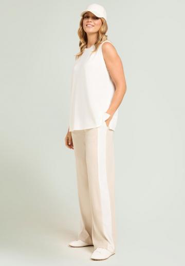 Длинный топ