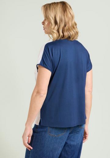 Атласная блузка