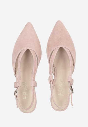 Туфли слинги