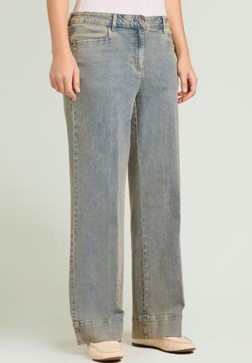 Прямые джинсы