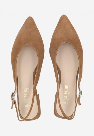 Туфли слинги