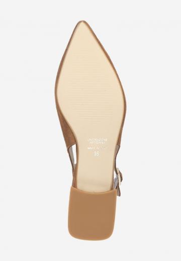 Туфли слинги