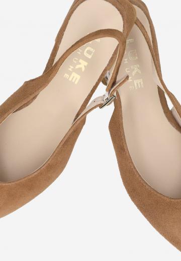 Туфли слинги