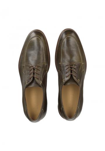 Ботинки на шнуровке