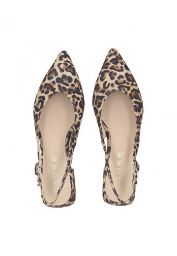 Туфли слинги