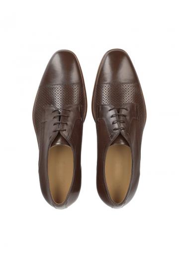 Ботинки на шнуровке