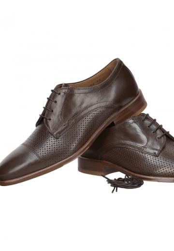 Ботинки на шнуровке