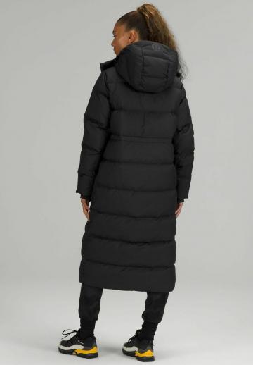 Пуховое пальто