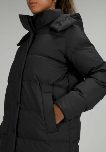 Пуховое пальто