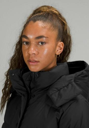 Пуховое пальто