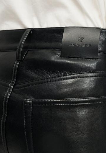 Кожаные штаны