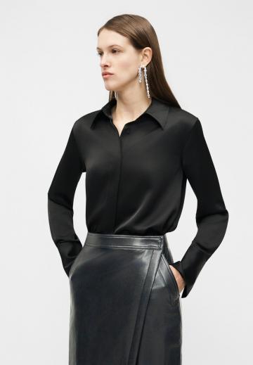 Кожаная юбка