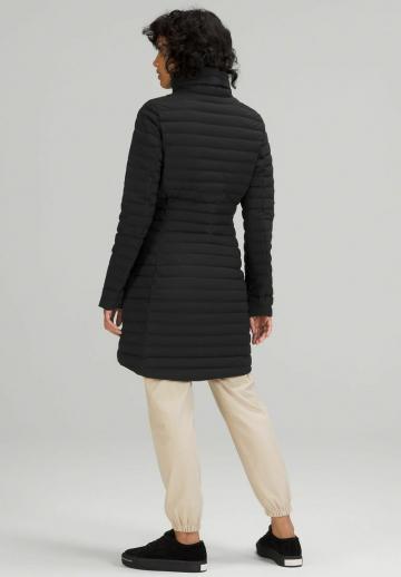 Пуховое пальто
