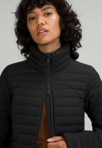 Пуховое пальто