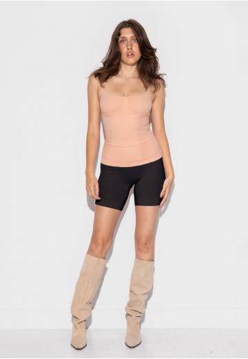 Топ на бретельках