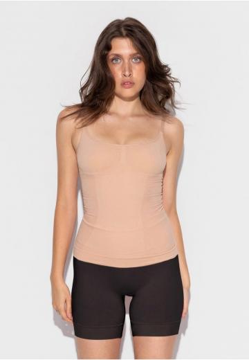 Топ на бретельках