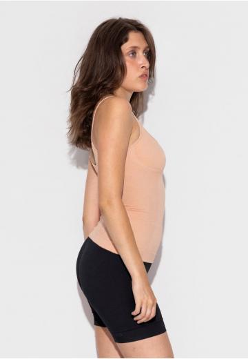 Топ на бретельках