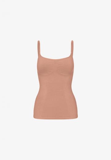 Топ на бретельках