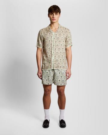 Рубашка с коротким рукавом