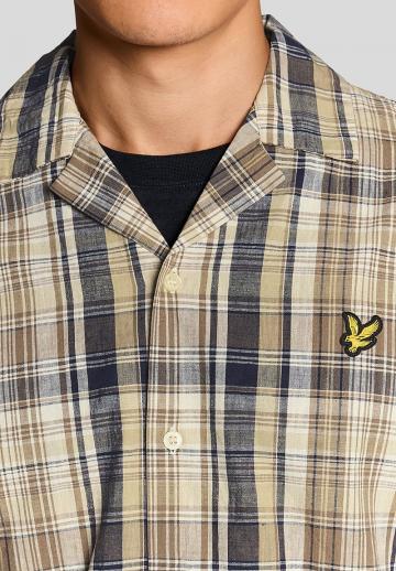 Рубашка с коротким рукавом