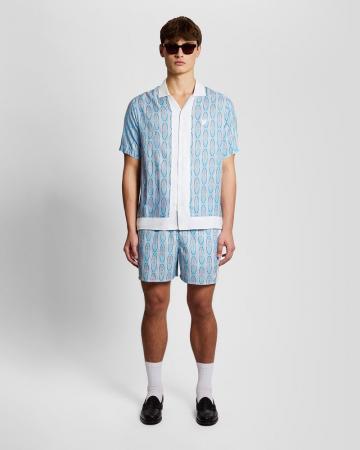 Рубашка с коротким рукавом