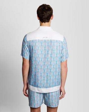 Рубашка с коротким рукавом