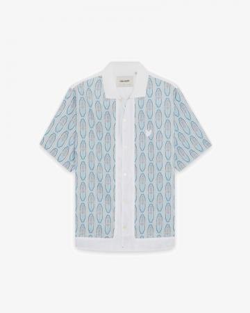 Рубашка с коротким рукавом