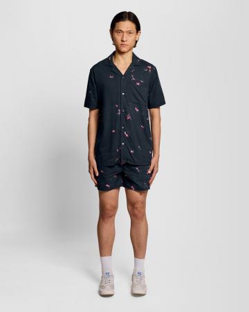 Рубашка с коротким рукавом