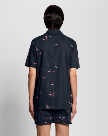 Рубашка с коротким рукавом