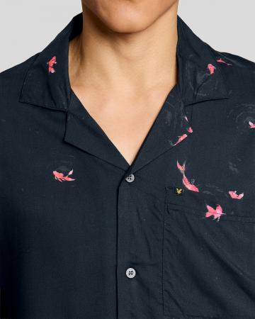 Рубашка с коротким рукавом