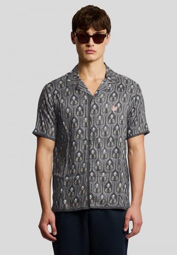 Рубашка с коротким рукавом